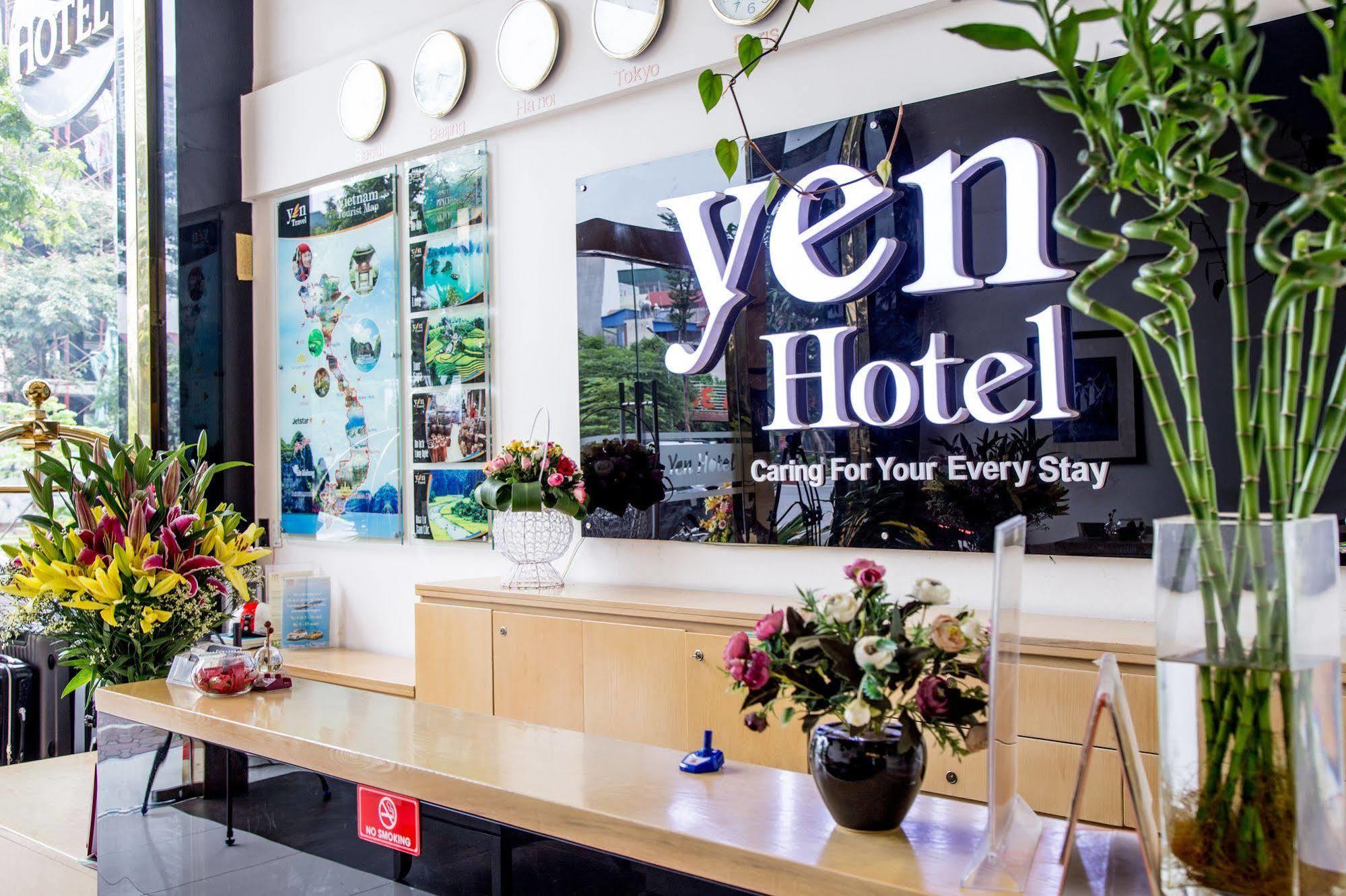 Yen Hotel Ханой Экстерьер фото