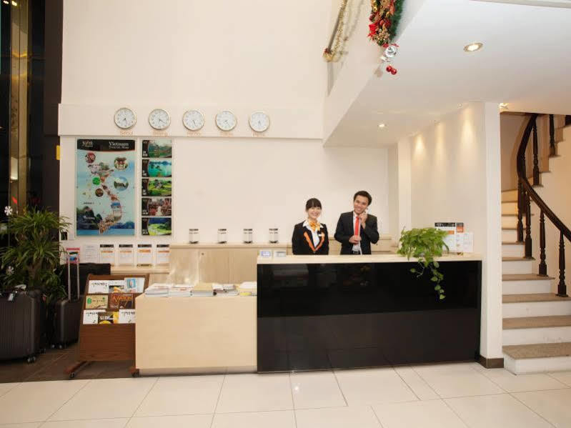Yen Hotel Ханой Экстерьер фото