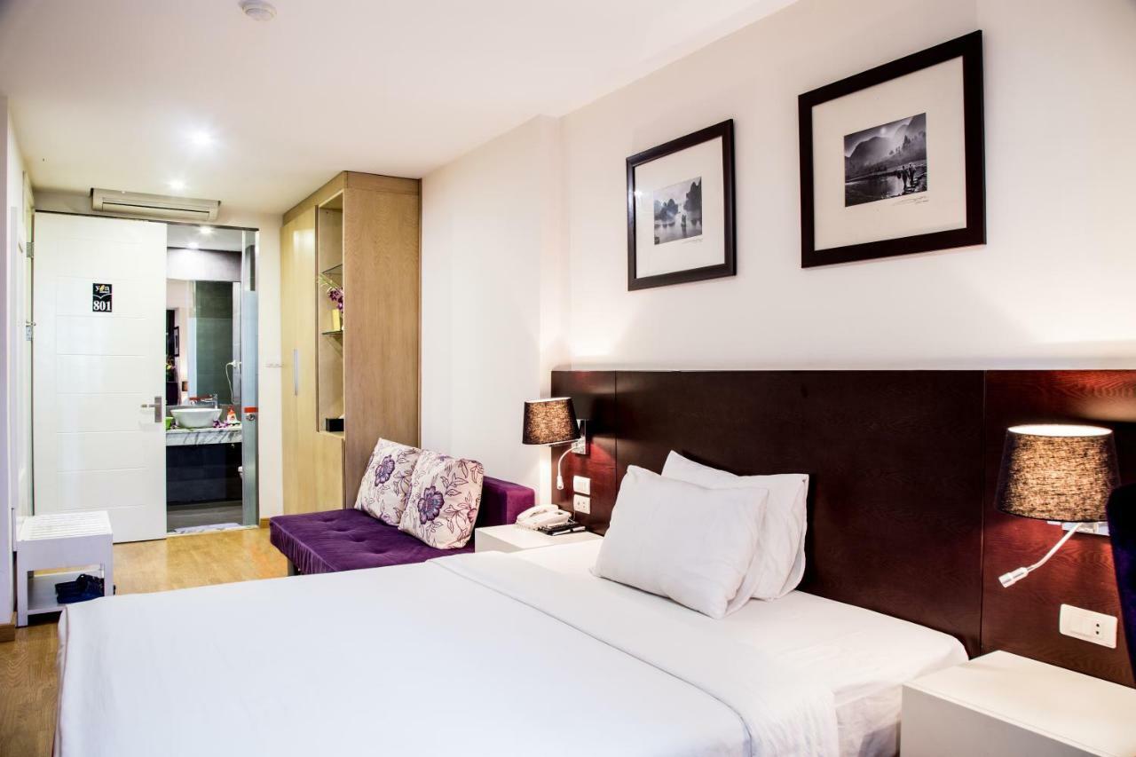 Yen Hotel Ханой Экстерьер фото