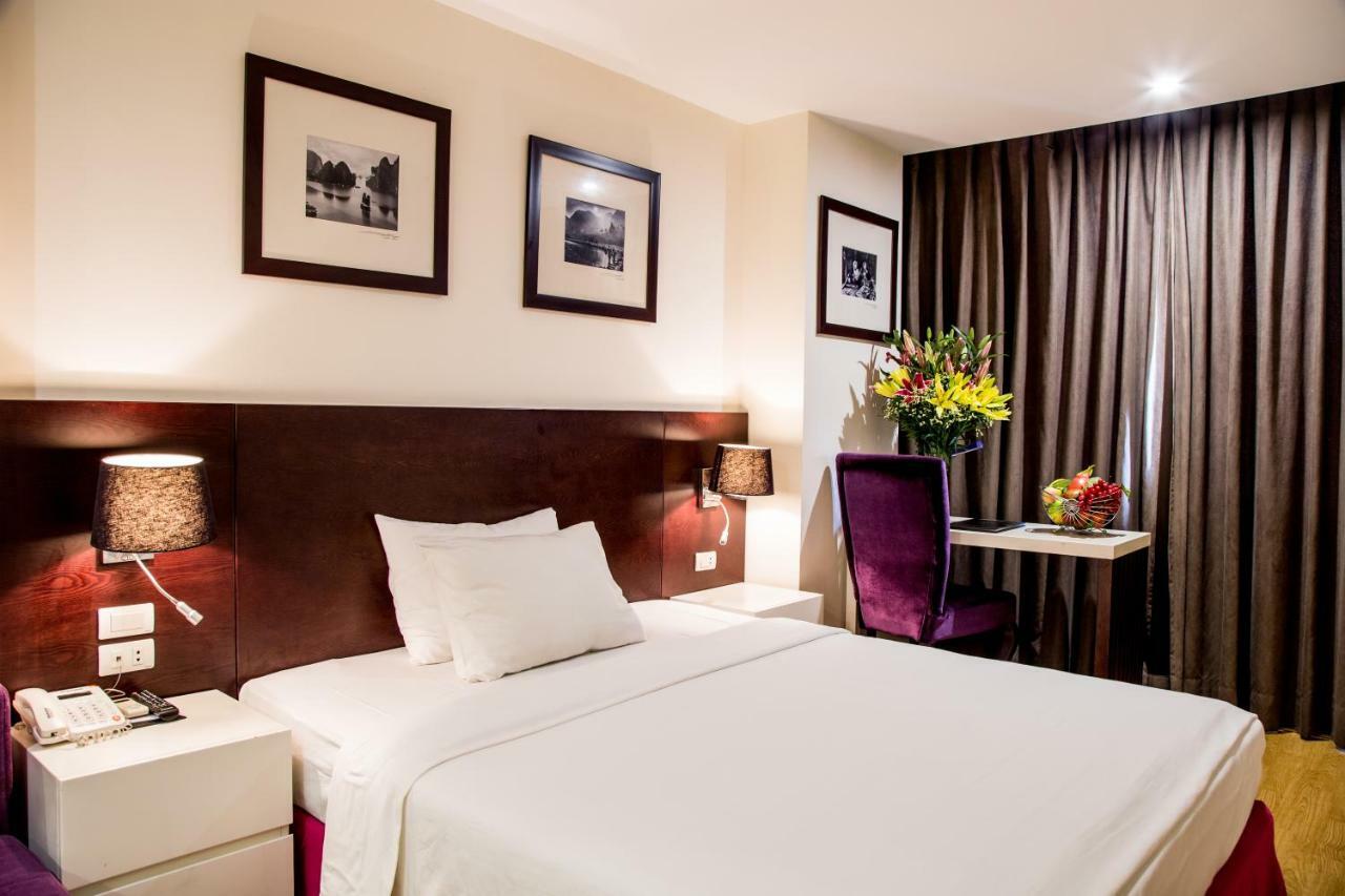 Yen Hotel Ханой Экстерьер фото